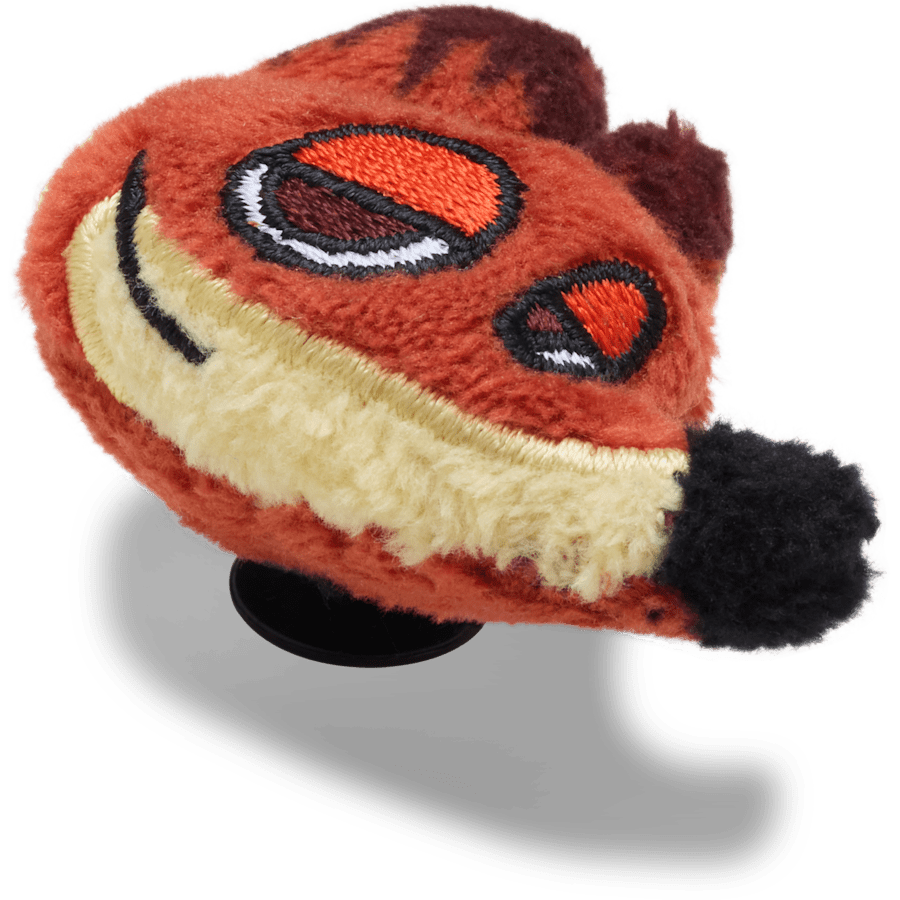 Crocs online | Disney Zootopia 2 Nick Wilde Plush Shoe Charm