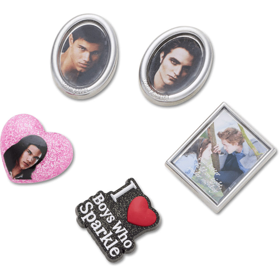 Crocs sale | The Twilight Saga 5 Pack Jibbitz Shoe Charm