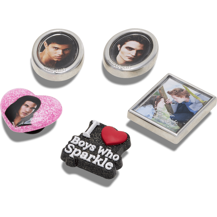 Crocs sale | The Twilight Saga 5 Pack Jibbitz Shoe Charm