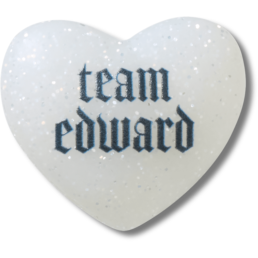 Crocs Discount | The Twilight Saga Team Edward Jibbitz Shoe Charm