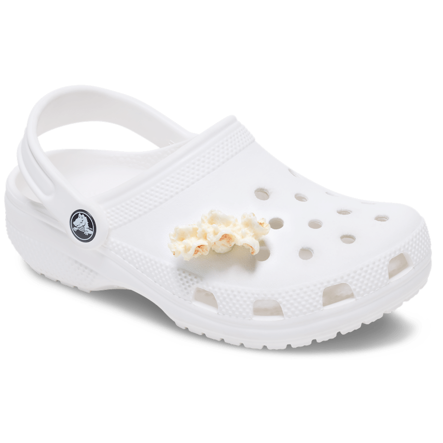Crocs on sale | Realistic Popcorn 2 Jibbitz™ charms