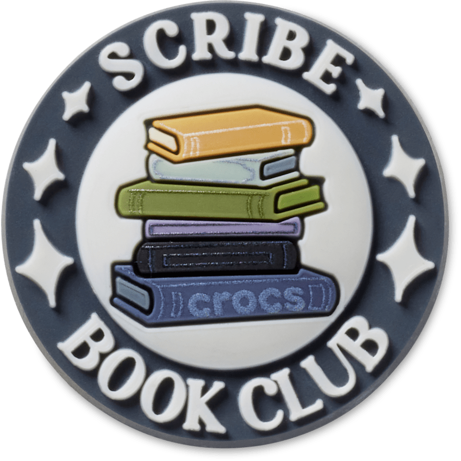 Crocs us | Scribe  Book Club Jibbitz™ charms
