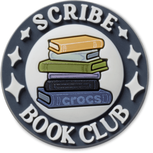 Crocs us | Scribe  Book Club Jibbitz™ charms