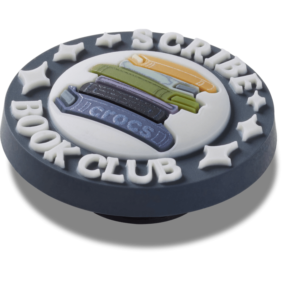 Crocs us | Scribe  Book Club Jibbitz™ charms
