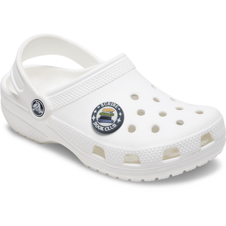 Crocs us | Scribe  Book Club Jibbitz™ charms