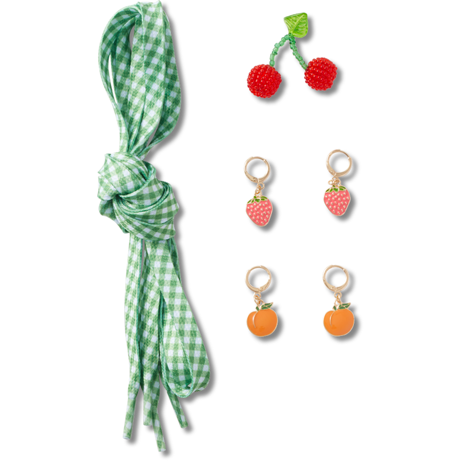 Crocs us | Laces and Fresh Fruits Charm Kit Jibbitz™ charms