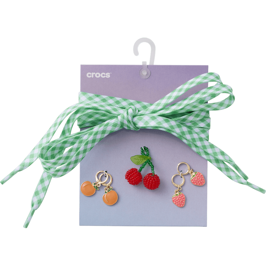 Crocs us | Laces and Fresh Fruits Charm Kit Jibbitz™ charms