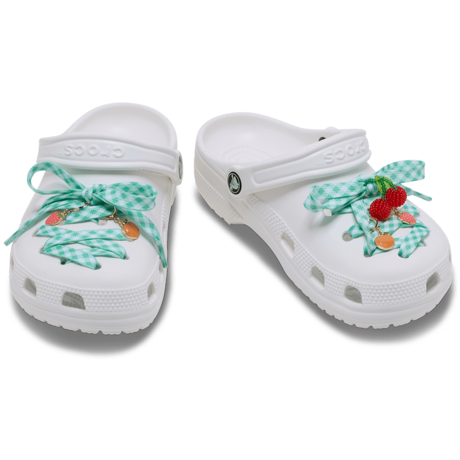 Crocs us | Laces and Fresh Fruits Charm Kit Jibbitz™ charms