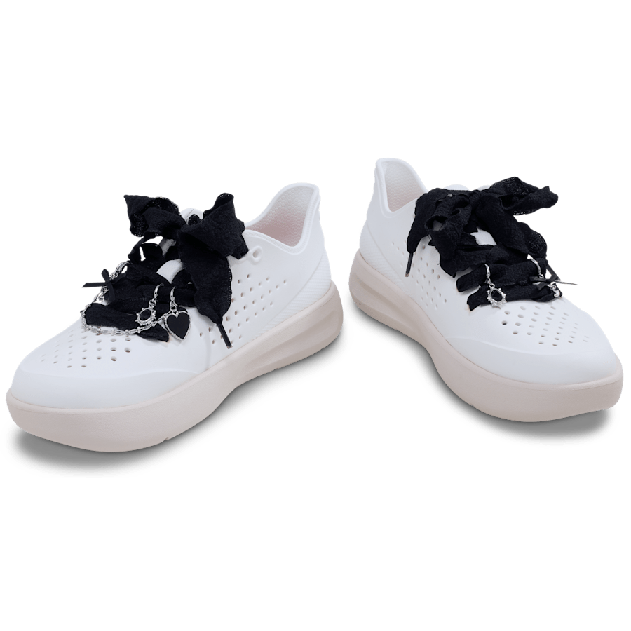 Crocs | Laces and Dainty Bow Charm Kit Jibbitz Shoe Charm