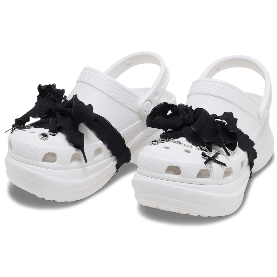 Crocs | Laces and Dainty Bow Charm Kit Jibbitz Shoe Charm
