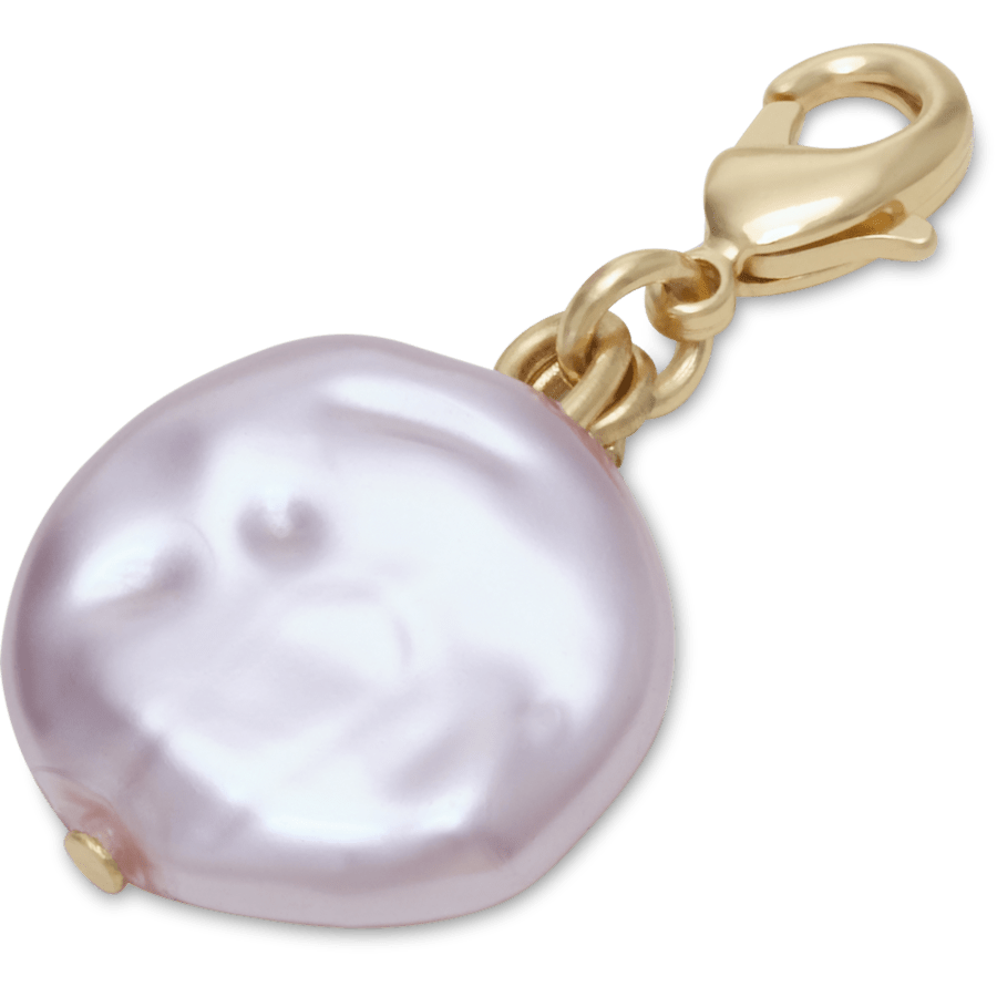 Crocs sale | Pink Pearl Charm Jibbitz™ charms