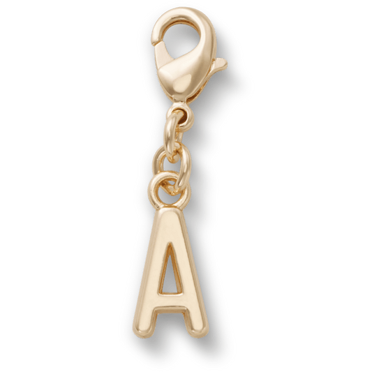 Crocs online | Gold Letter A Charm Jibbitz™ charms