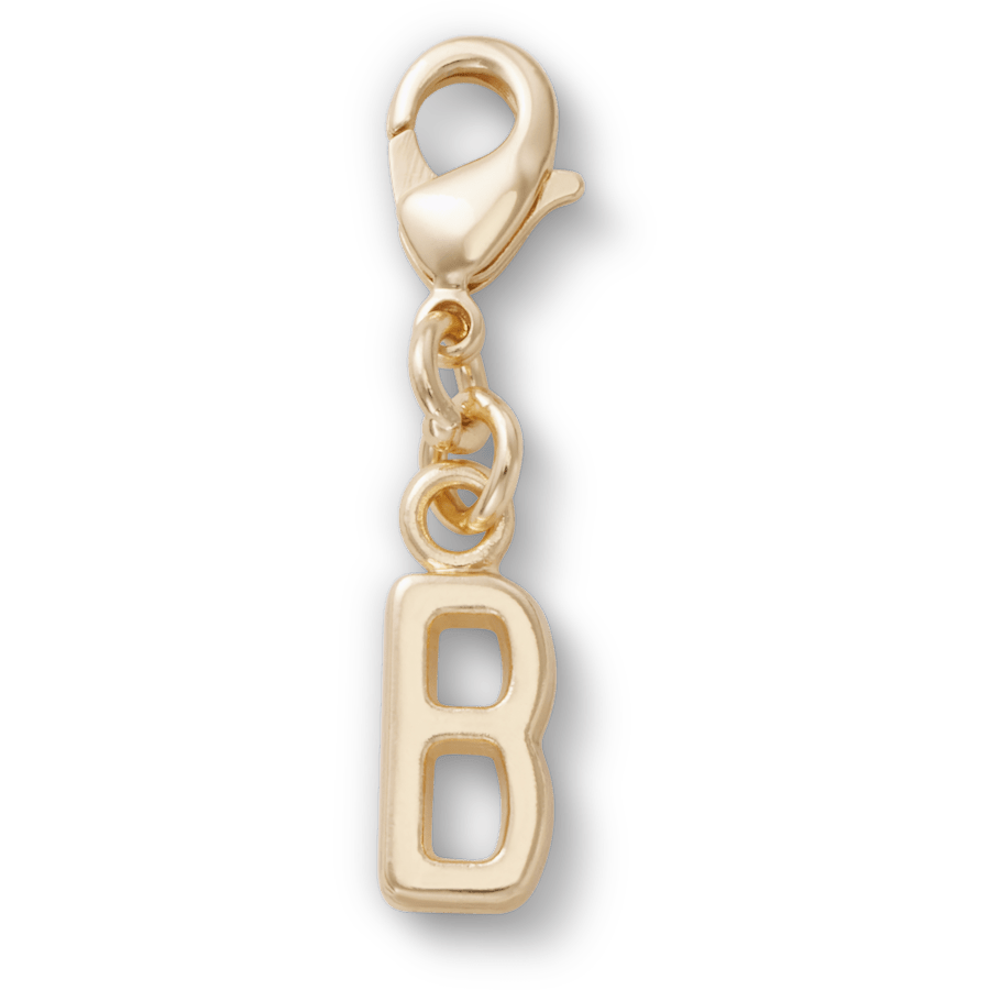 Crocs on sale | Gold Letter B Charm Jibbitz™ charms