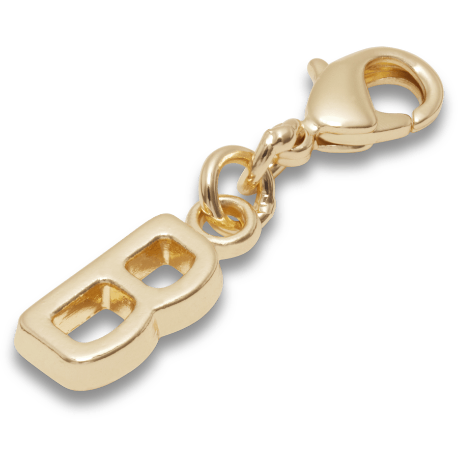 Crocs on sale | Gold Letter B Charm Jibbitz™ charms