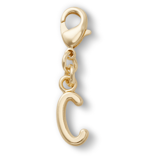 Crocs Discount | Gold Letter C Charm Jibbitz™ charms