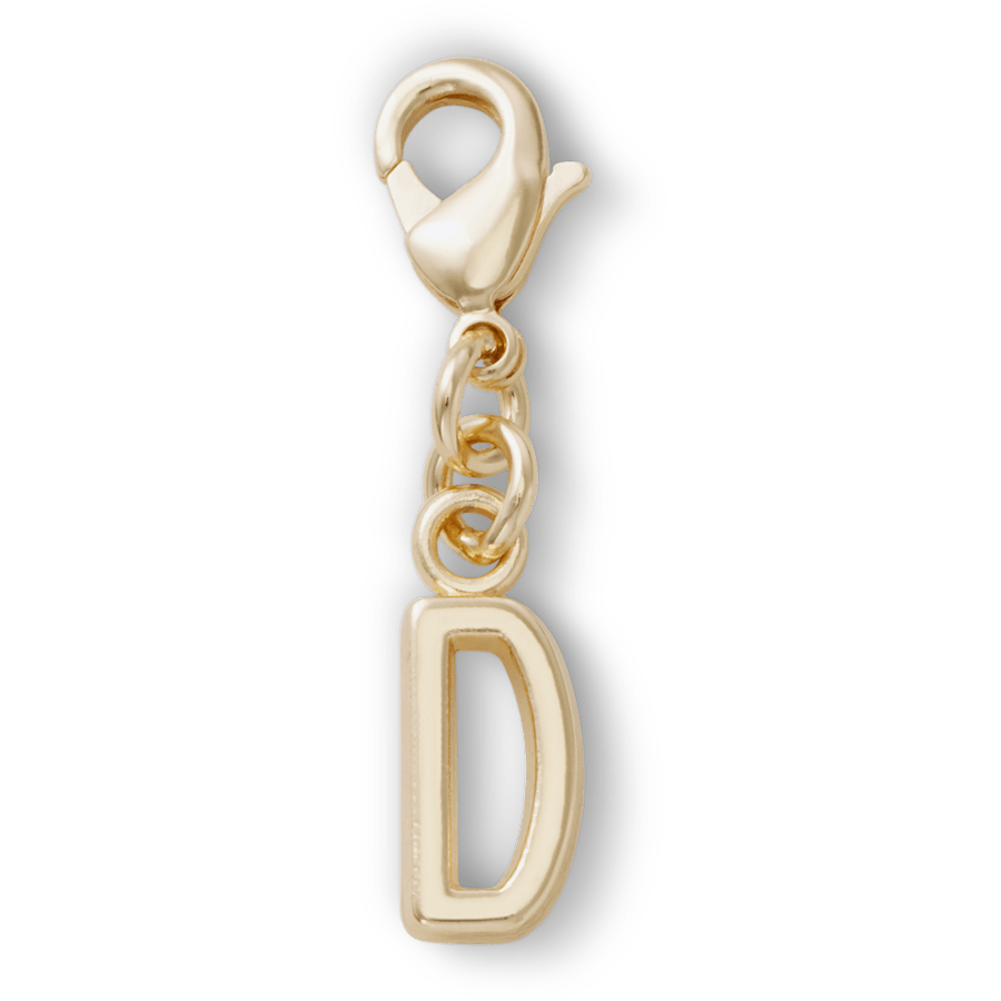 Crocs on sale | Gold Letter D Charm Jibbitz™ charms