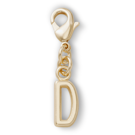 Crocs on sale | Gold Letter D Charm Jibbitz™ charms