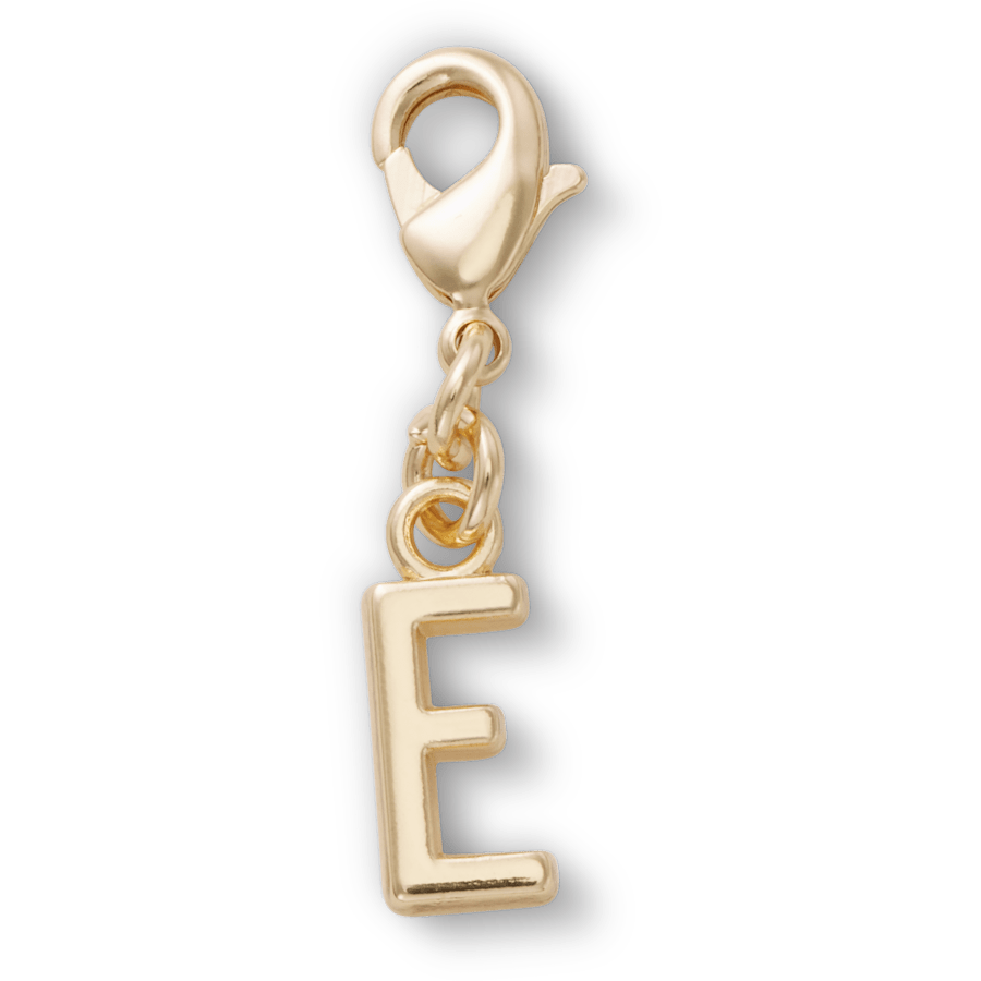 Crocs Discount | Gold Letter E Charm Jibbitz™ charms