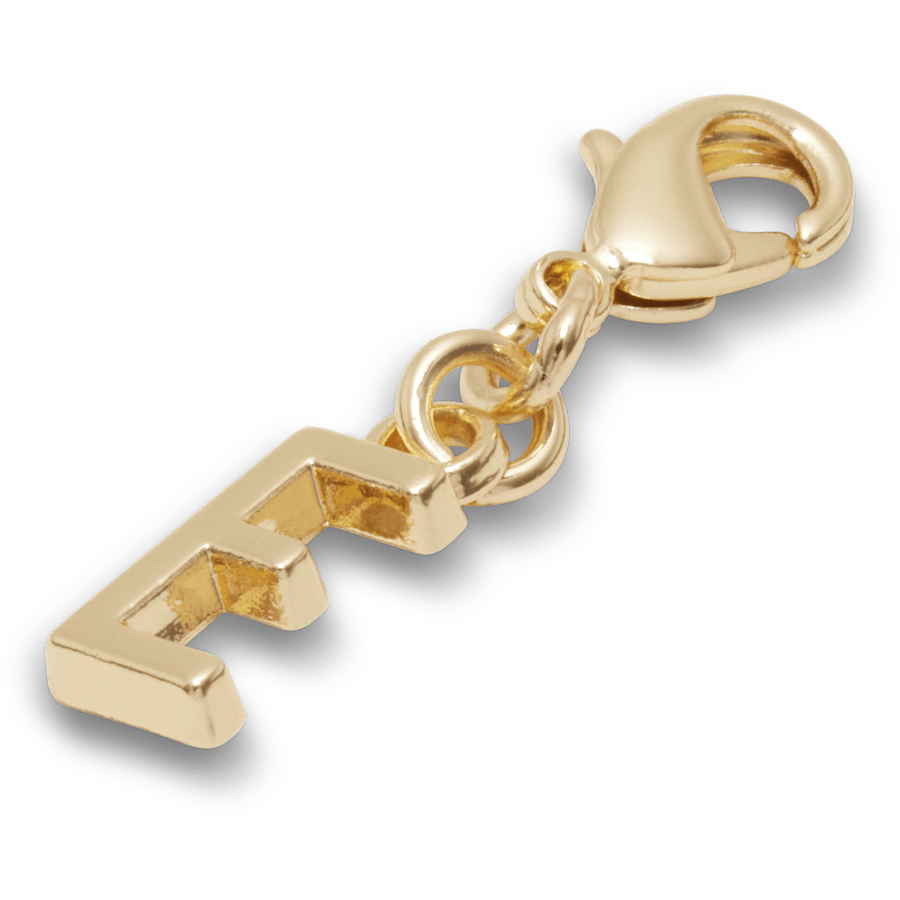 Crocs Discount | Gold Letter E Charm Jibbitz™ charms