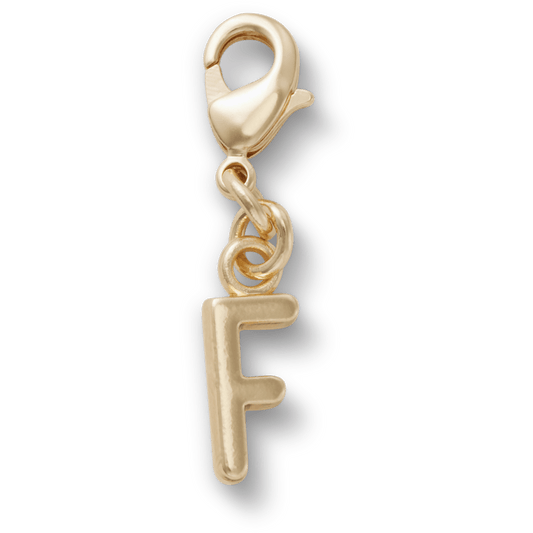 Crocs on sale | Gold Letter F Charm Jibbitz™ charms