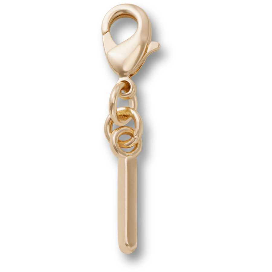 Crocs us | Gold Letter I Charm Jibbitz™ charms