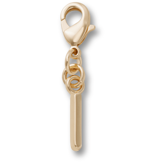 Crocs us | Gold Letter I Charm Jibbitz™ charms