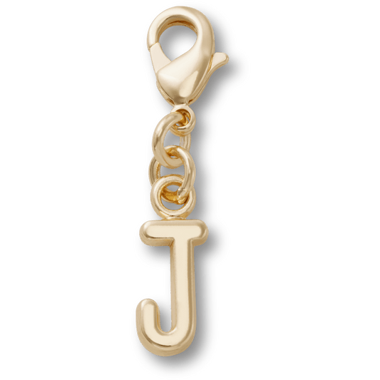 Crocs | Gold Letter J Charm Jibbitz™ charms