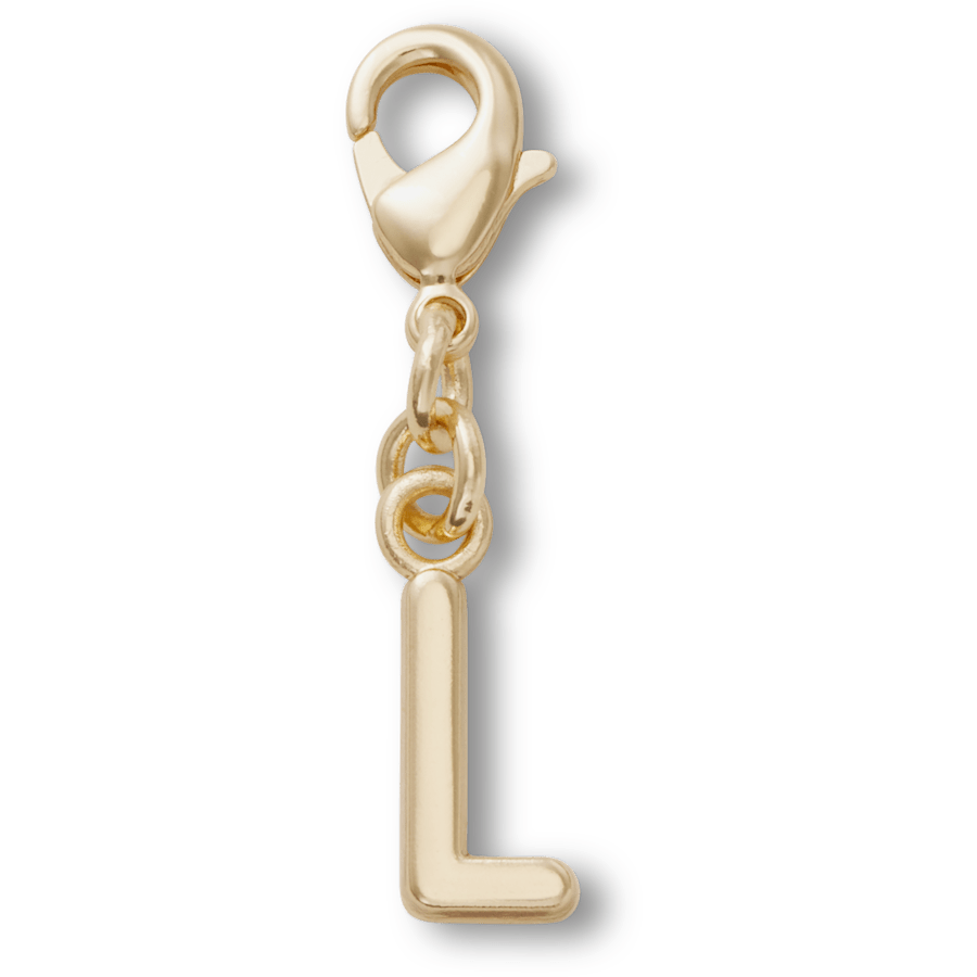 Crocs on sale | Gold Letter L Charm Jibbitz™ charms