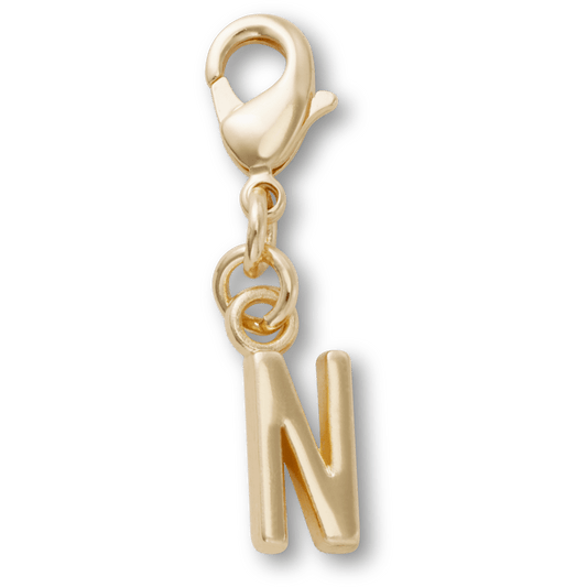 Crocs sale | Gold Letter N Charm Jibbitz™ charms