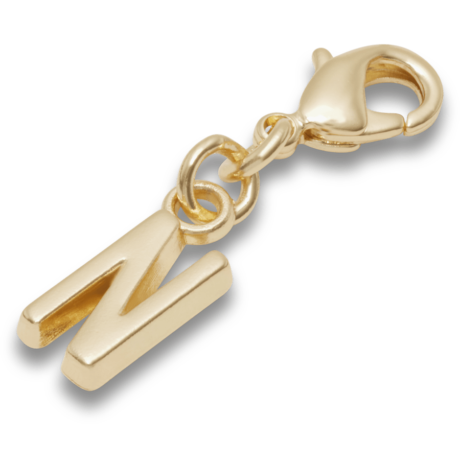 Crocs sale | Gold Letter N Charm Jibbitz™ charms