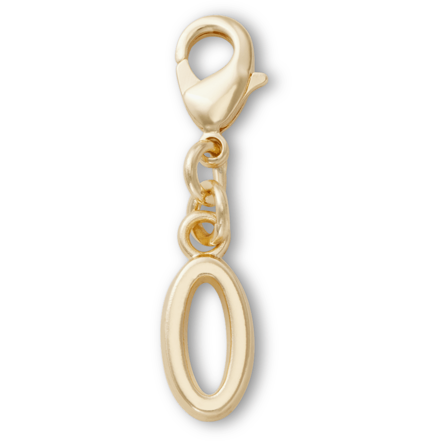 Crocs | Gold Letter O Charm Jibbitz™ charms