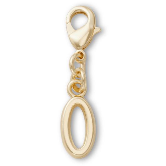 Crocs | Gold Letter O Charm Jibbitz™ charms