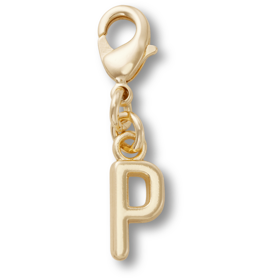 Crocs sale | Gold Letter P Charm Jibbitz™ charms