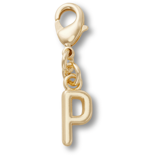 Crocs sale | Gold Letter P Charm Jibbitz™ charms