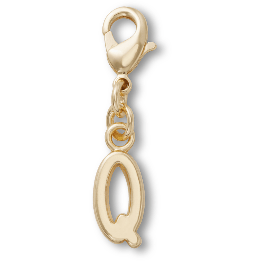 Crocs on sale | Gold Letter Q Charm Jibbitz™ charms