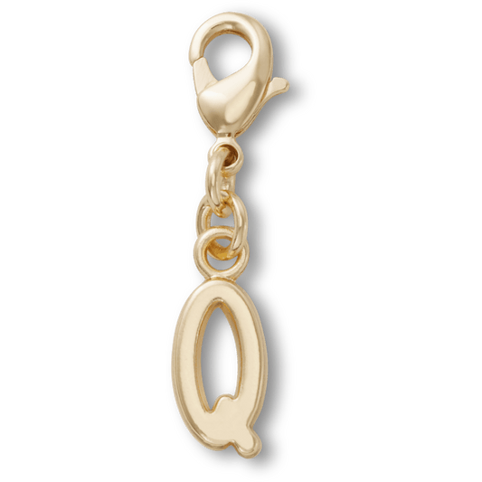 Crocs on sale | Gold Letter Q Charm Jibbitz™ charms