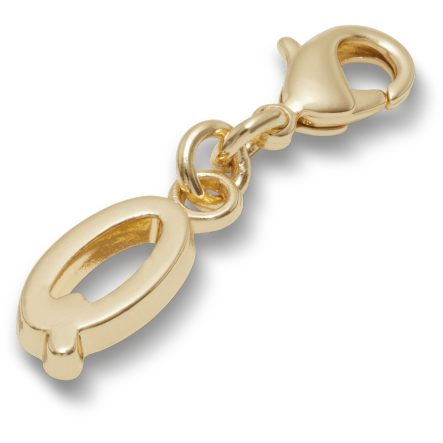 Crocs on sale | Gold Letter Q Charm Jibbitz™ charms