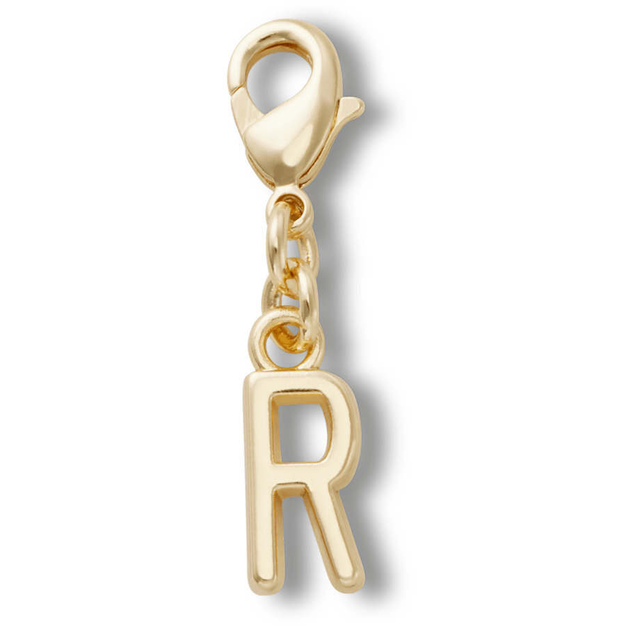 Crocs us | Gold Letter R Charm Jibbitz™ charms