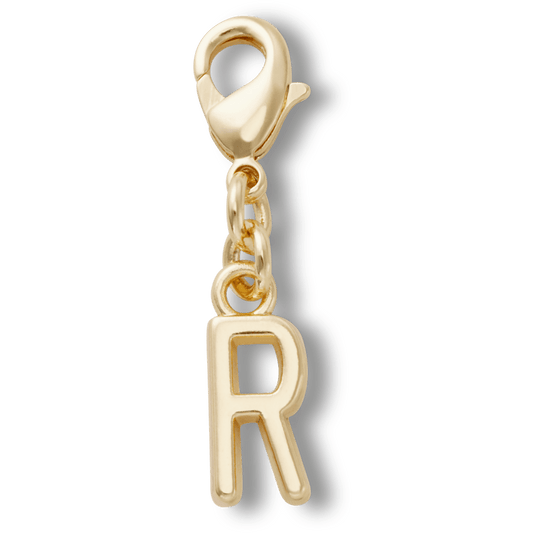 Crocs us | Gold Letter R Charm Jibbitz™ charms