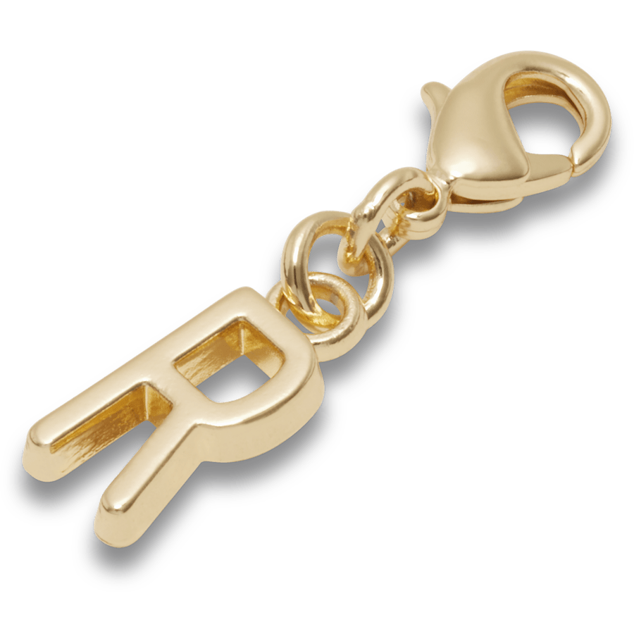 Crocs us | Gold Letter R Charm Jibbitz™ charms