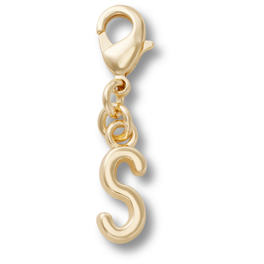 Crocs sale | Gold Letter S Charm Jibbitz™ charms