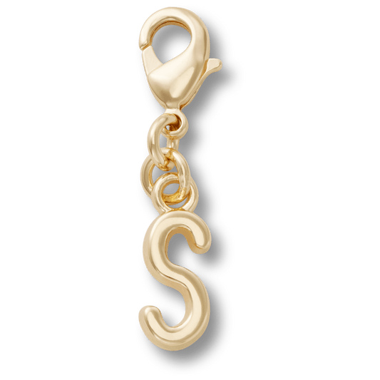 Crocs sale | Gold Letter S Charm Jibbitz™ charms