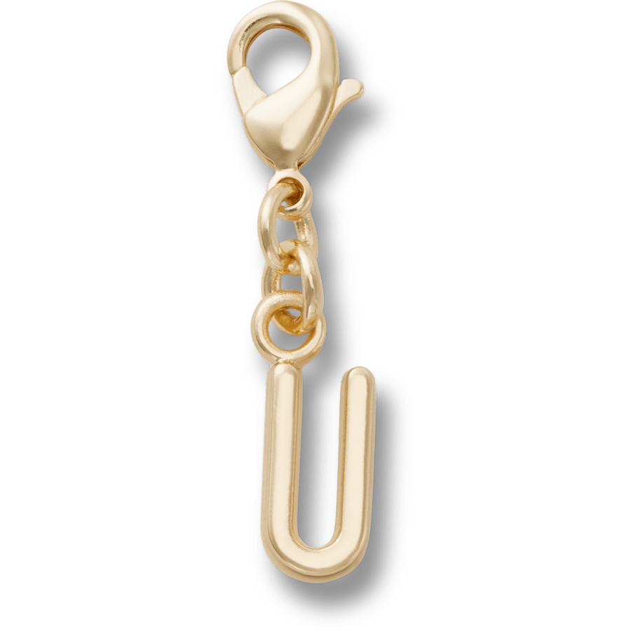 Crocs Discount | Gold Letter U Charm Jibbitz™ charms