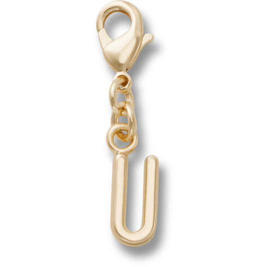 Crocs Discount | Gold Letter U Charm Jibbitz™ charms