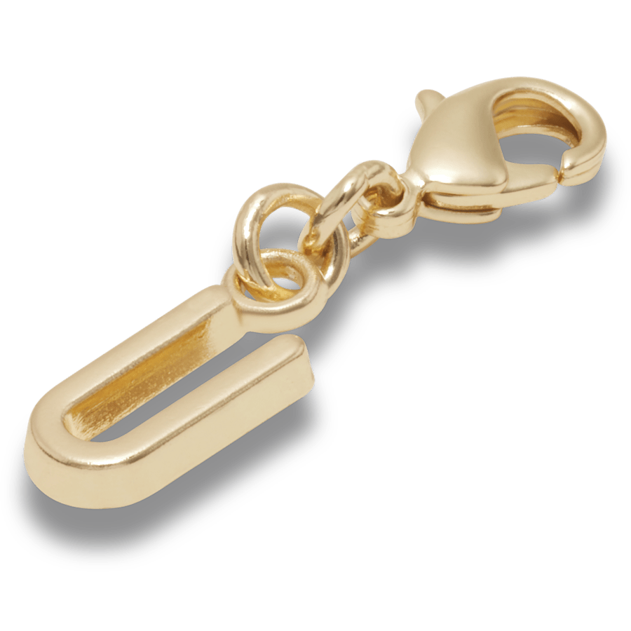 Crocs Discount | Gold Letter U Charm Jibbitz™ charms