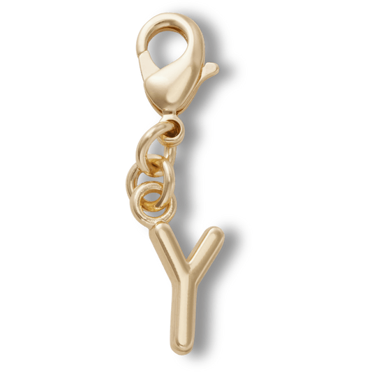 Crocs on sale | Gold Letter Y Charm Jibbitz™ charms
