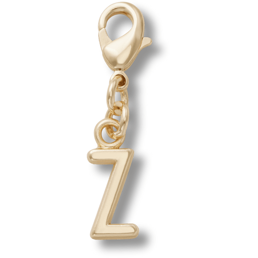 Crocs us | Gold Letter Z Charm Jibbitz™ charms