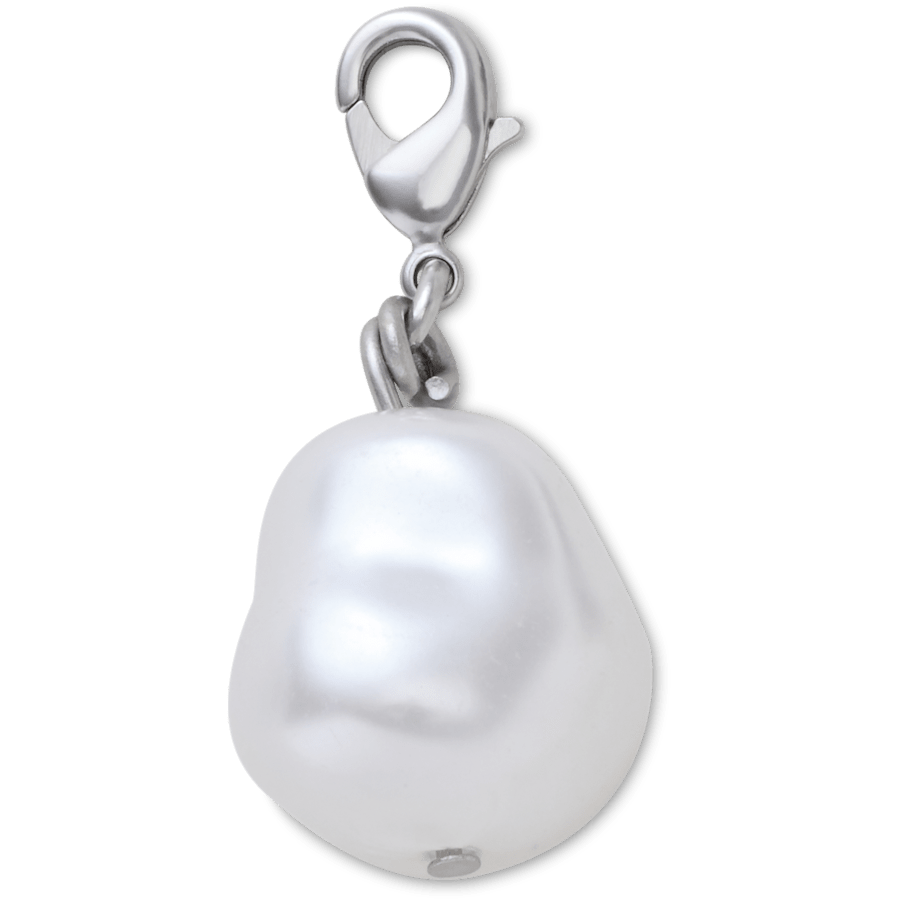 Crocs on sale | Natural Pearl Jibbitz™ charms