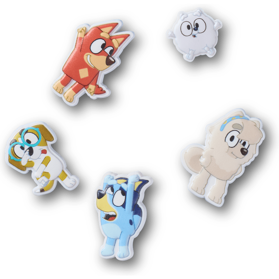 Crocs sale | Bluey 5 Pack Jibbitz Shoe Charm