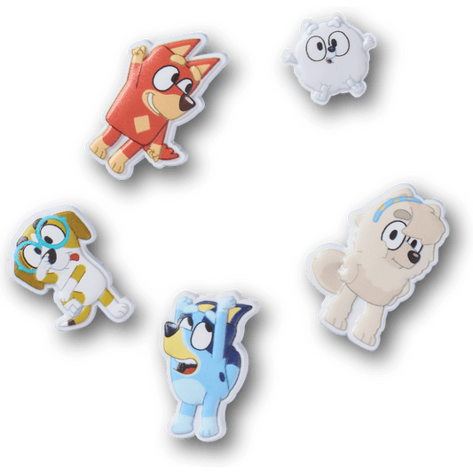Crocs sale | Bluey 5 Pack Jibbitz Shoe Charm